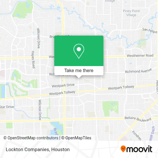 Lockton Companies map
