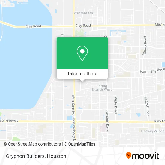 Gryphon Builders map