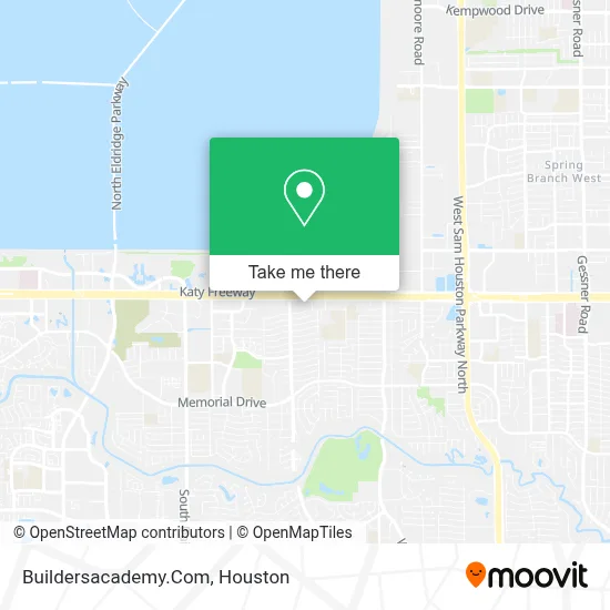 Buildersacademy.Com map