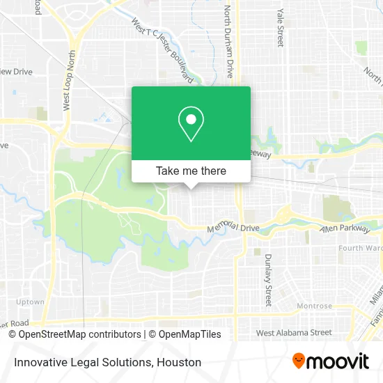 Innovative Legal Solutions map