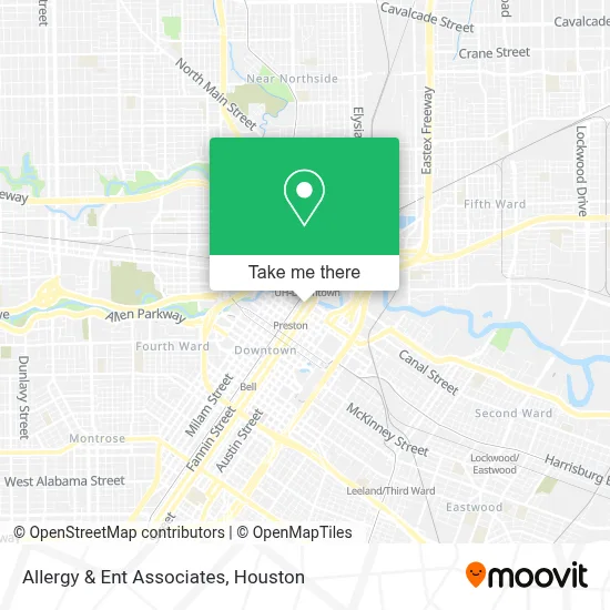 Allergy & Ent Associates map