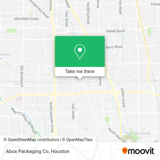 Abox Packaging Co map
