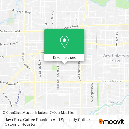 Java Pura Coffee Roasters And Specialty Coffee Catering map