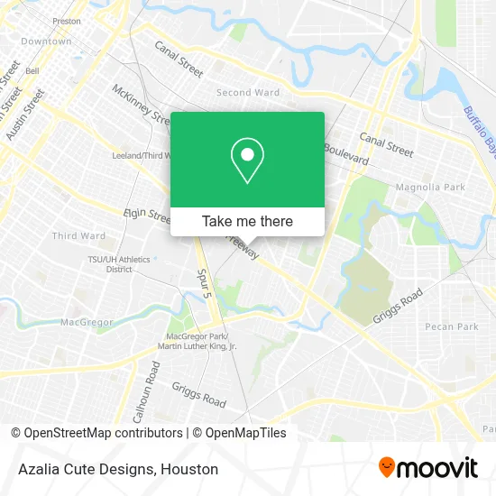 Azalia Cute Designs map