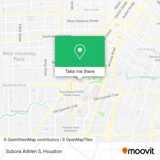 Subora Adrien S map