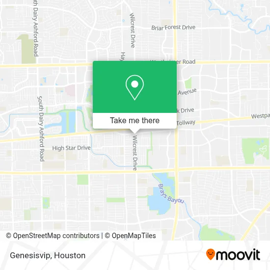 Genesisvip map