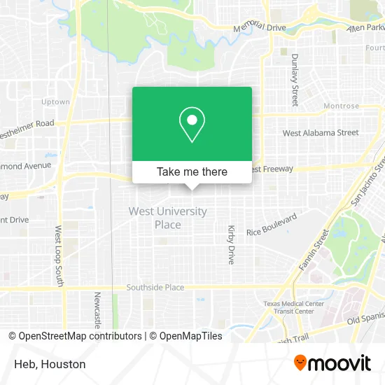 Heb map