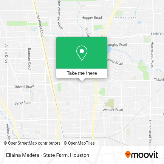 Ellaina Madera - State Farm map