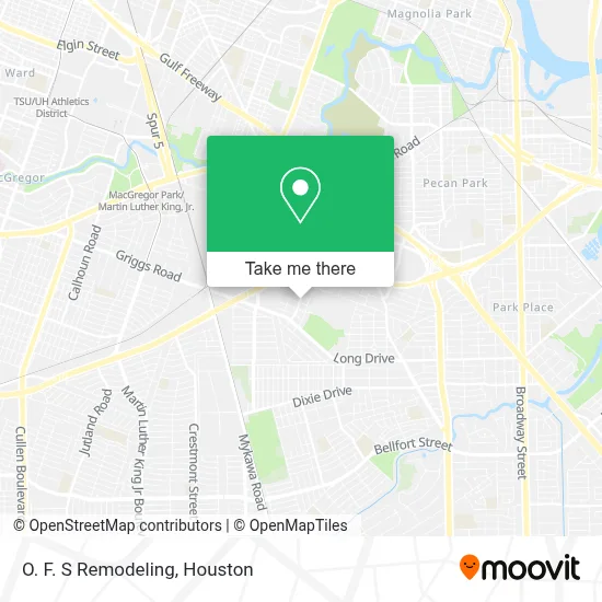 O. F. S Remodeling map