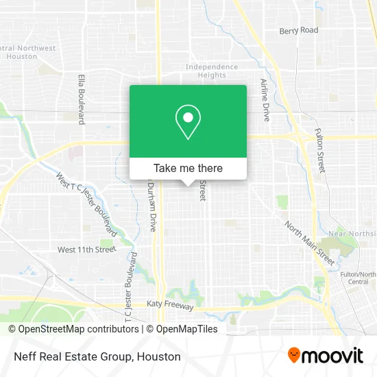 Neff Real Estate Group map