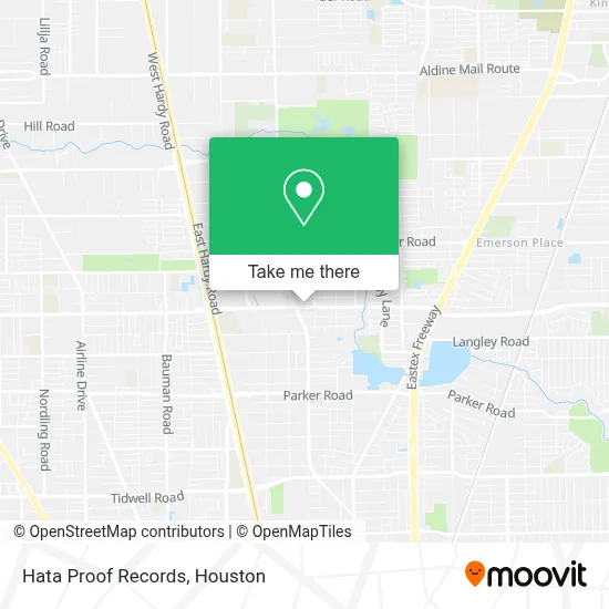 Hata Proof Records map