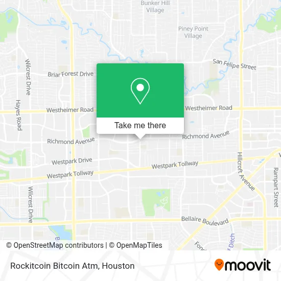 Rockitcoin Bitcoin Atm map