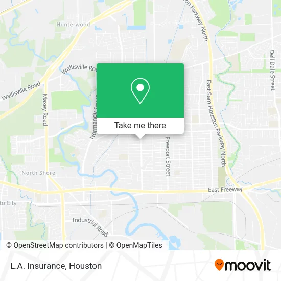 L.A. Insurance map