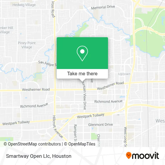 Smartway Open Llc map