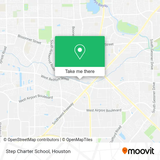 Step Charter School map