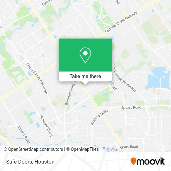 Safe Doors map