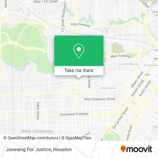 Jonesing For Justice map