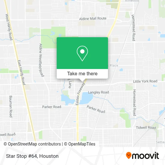 Star Stop #64 map