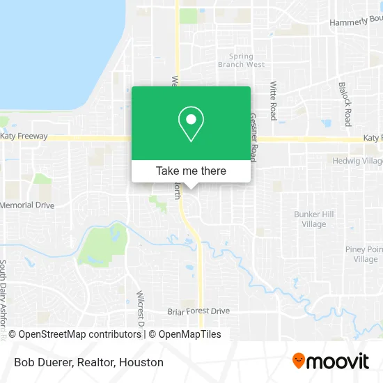 Bob Duerer, Realtor map