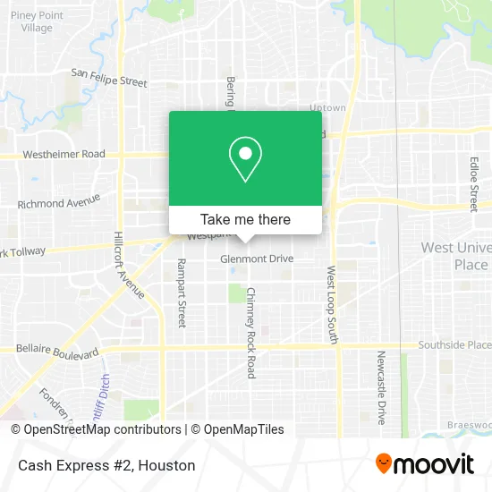 Cash Express #2 map