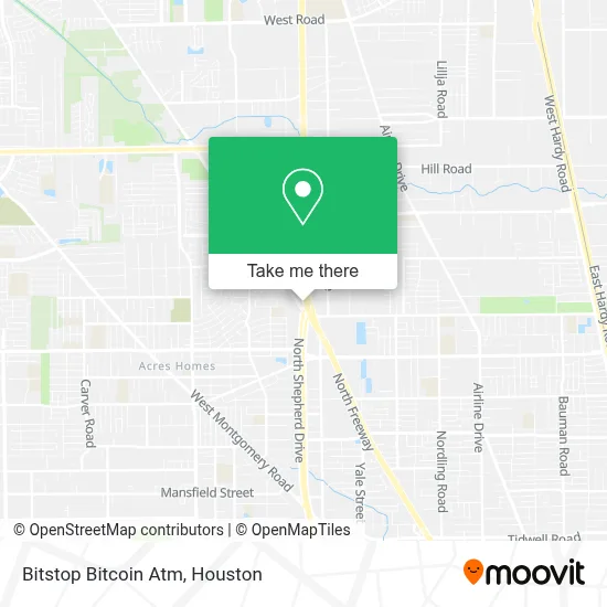 Bitstop Bitcoin Atm map