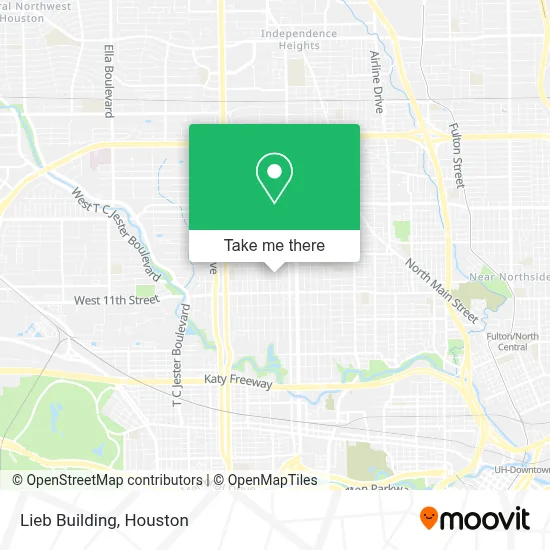 Lieb Building map