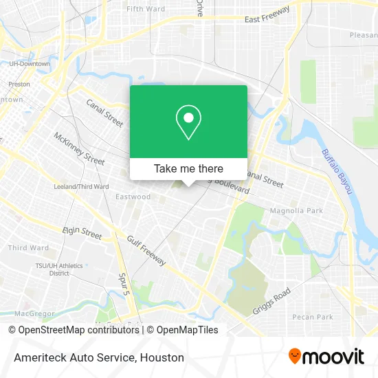 Ameriteck Auto Service map