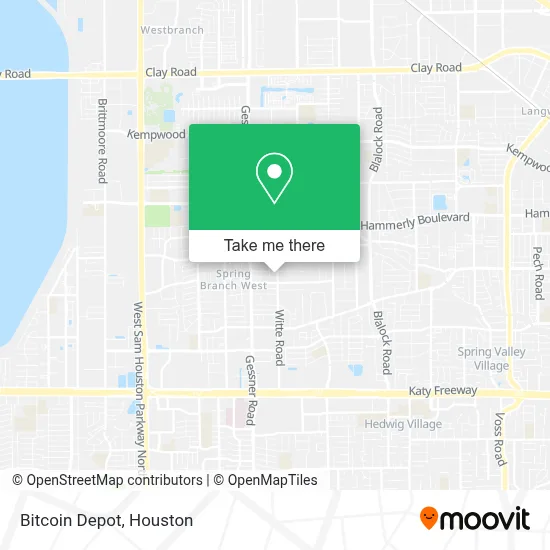 Bitcoin Depot map