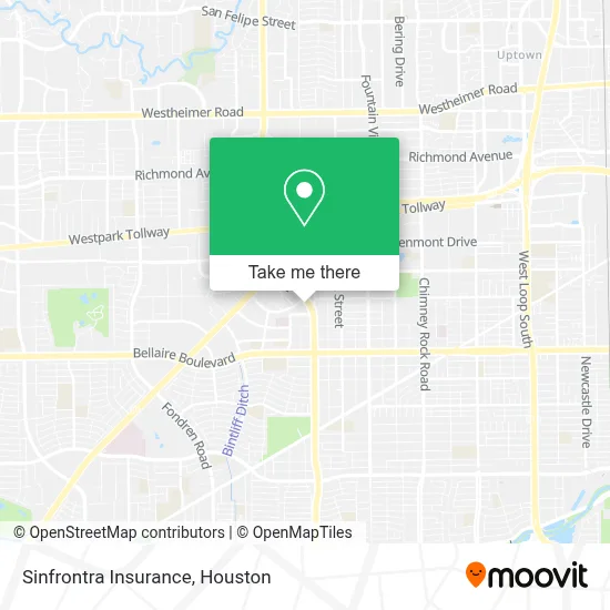 Sinfrontra Insurance map