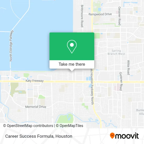 Career Success Formula map