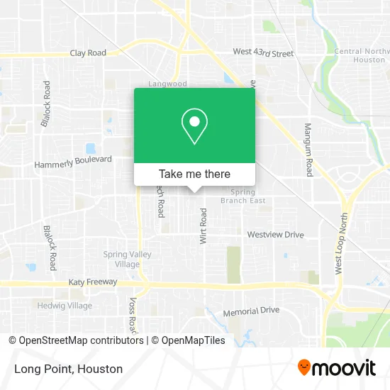 Long Point map