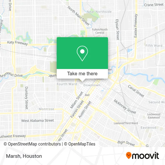 Marsh map