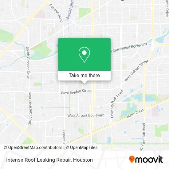 Intense Roof Leaking Repair map