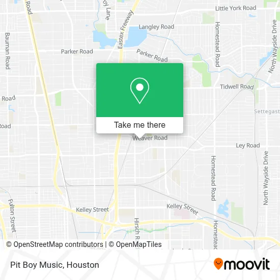 Pit Boy Music map