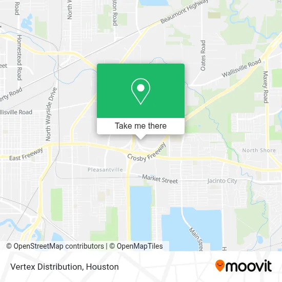 Vertex Distribution map