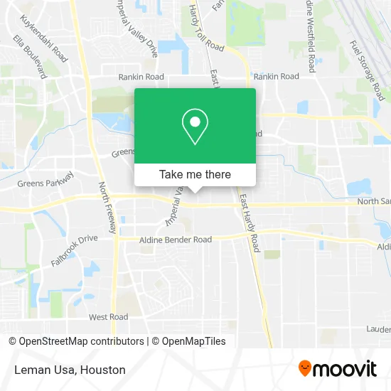 Leman Usa map