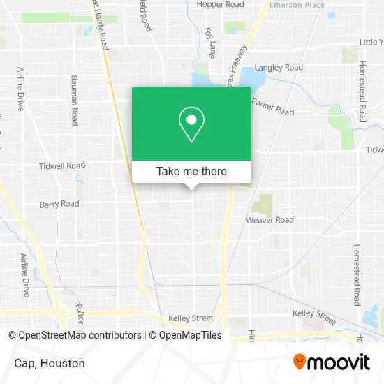 Cap map