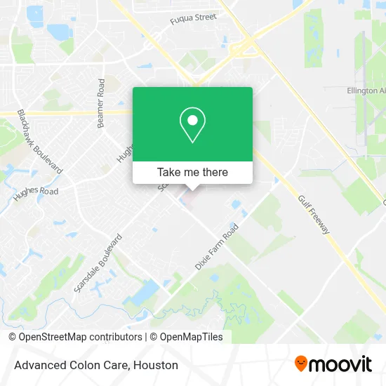 Advanced Colon Care map
