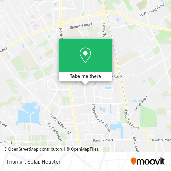 Trismart Solar map
