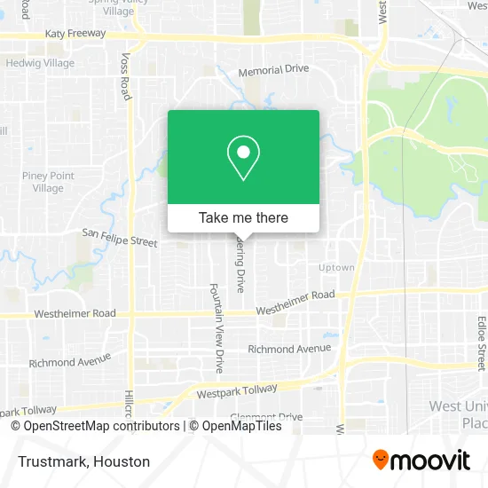 Trustmark map
