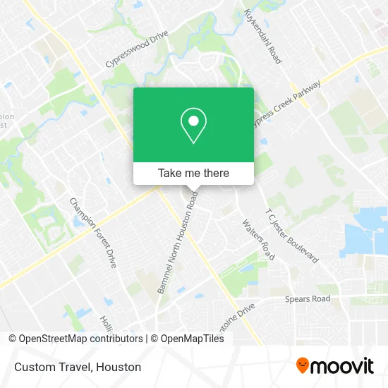 Custom Travel map