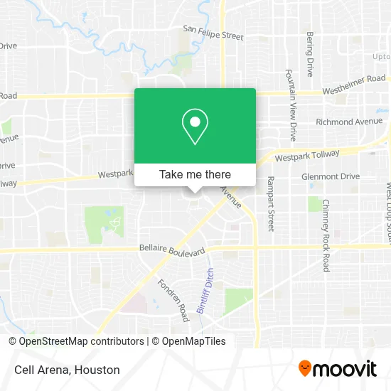 Cell Arena map