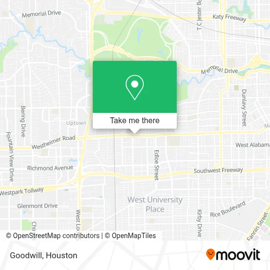 Goodwill map