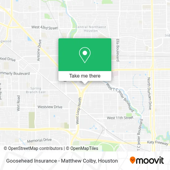 Goosehead Insurance - Matthew Colby map