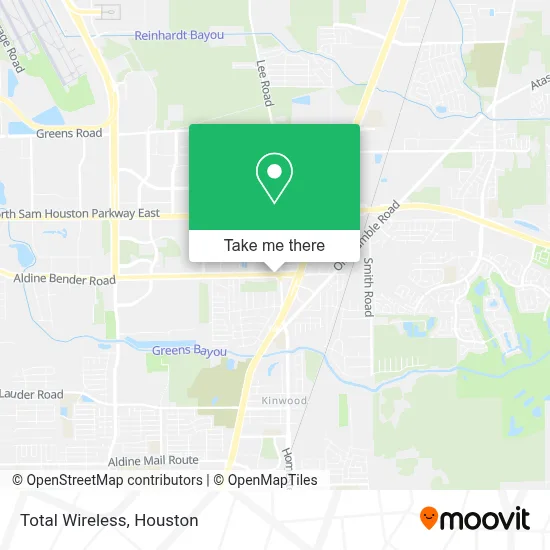 Total Wireless map