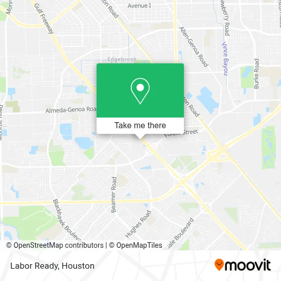 Labor Ready map