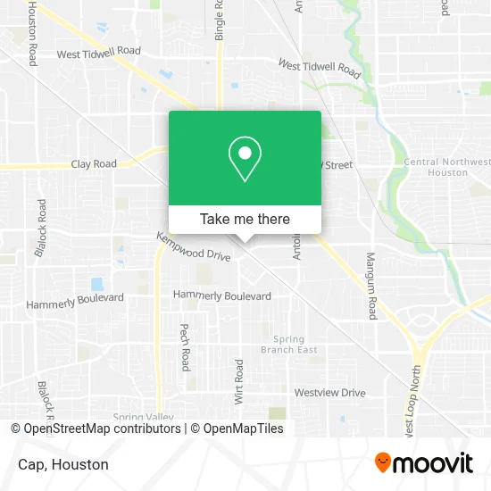Cap map
