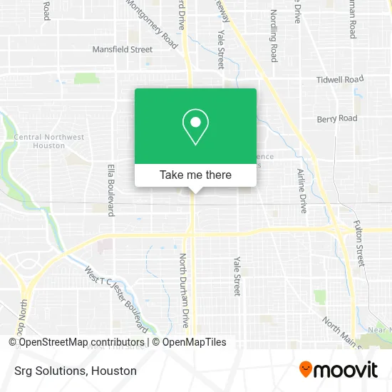 Srg Solutions map