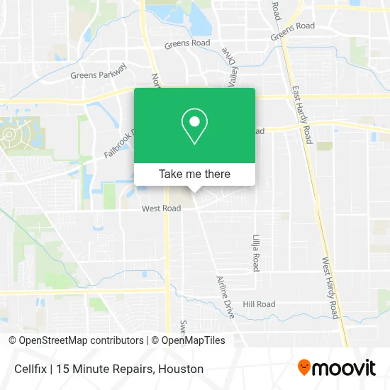Cellfix | 15 Minute Repairs map