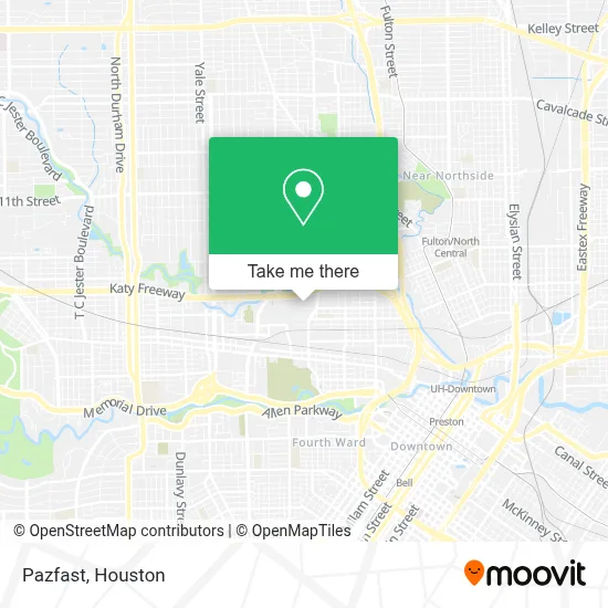 Pazfast map